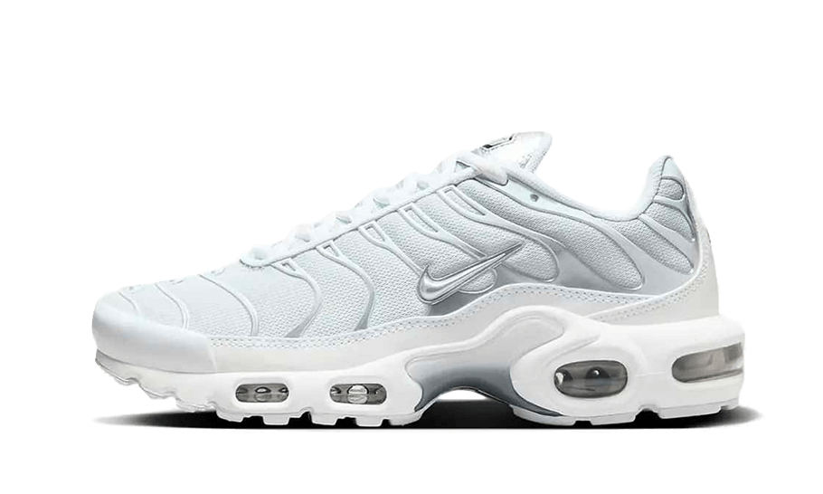 NIKE  Air Max Plus  Metallic Silver 