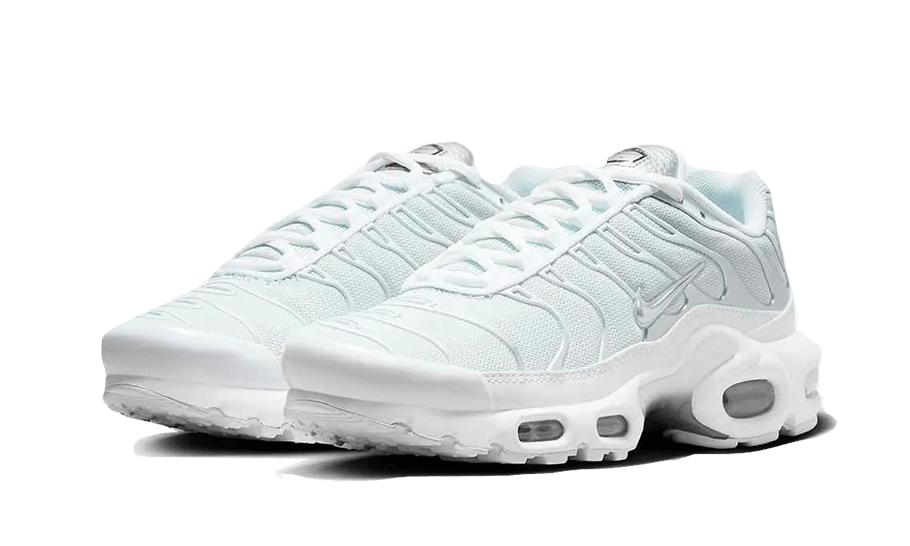 NIKE  Air Max Plus  Metallic Silver 