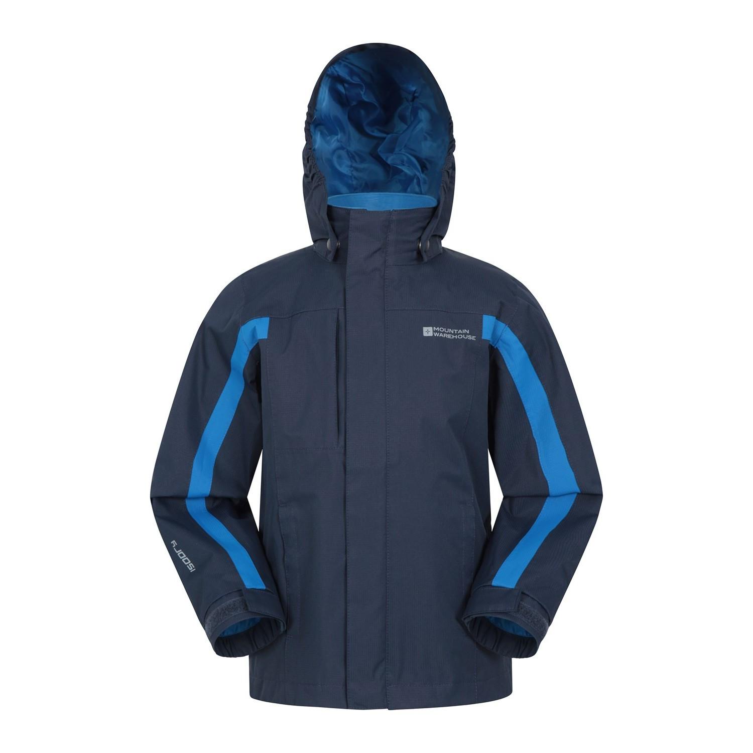 Image of Samson Ii Jacke, Wasserfest Unisex Marine 158