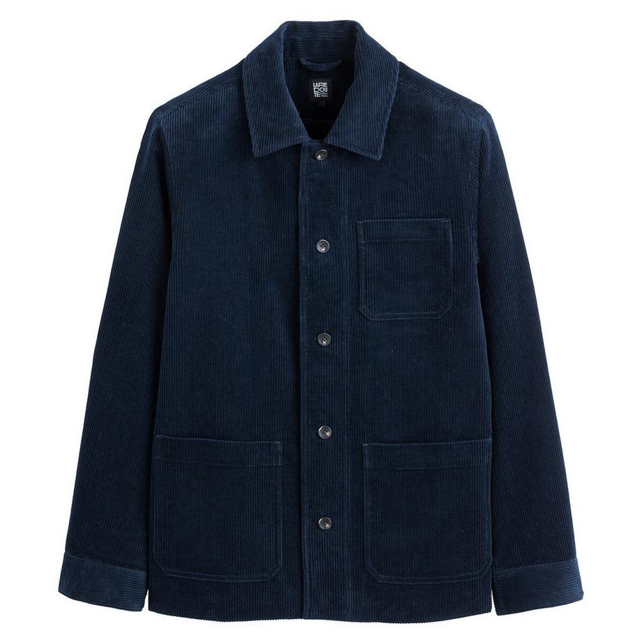 La Redoute Collections Giacca Workwear in Velluto a Coste  