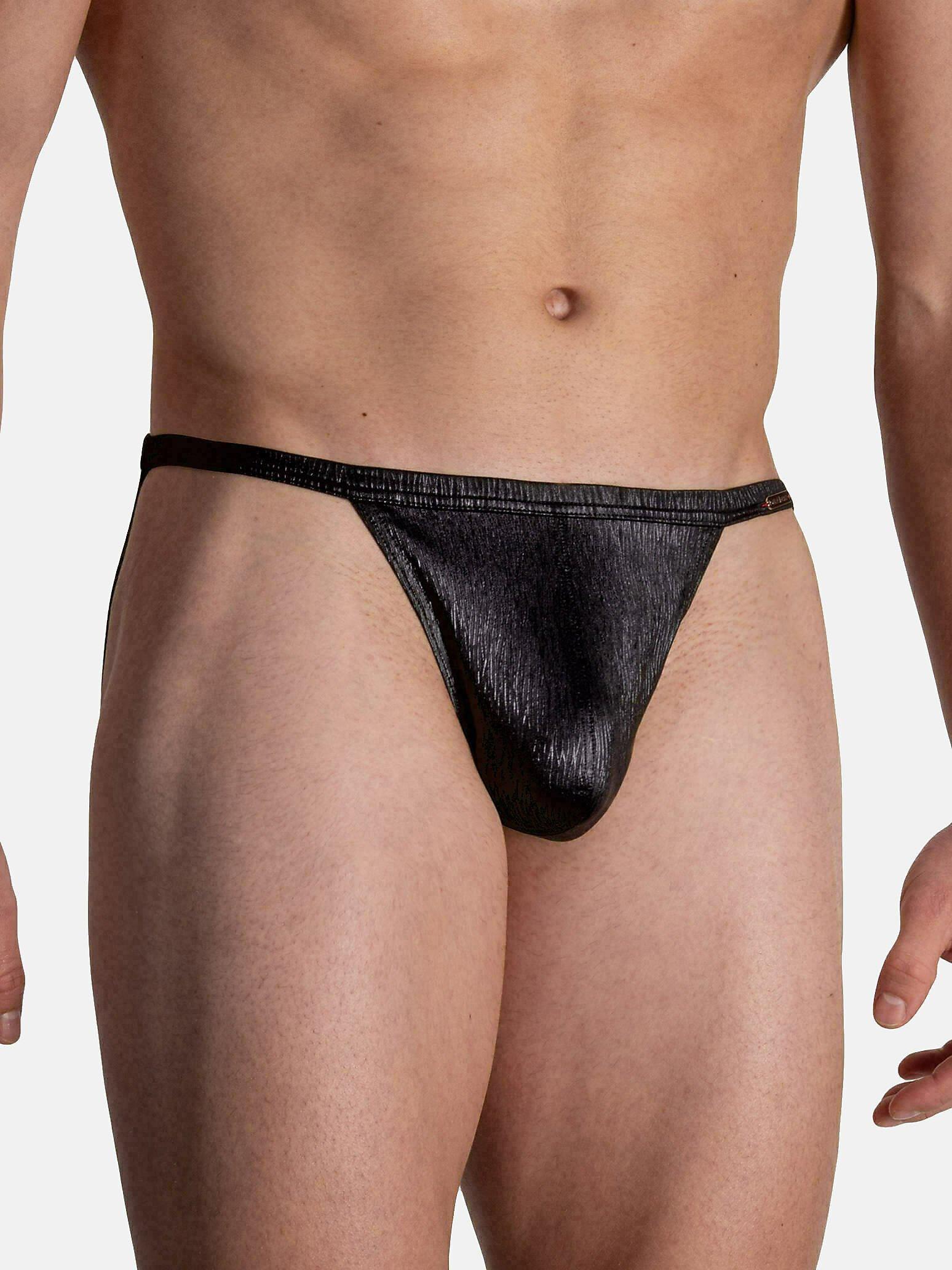 Image of Sportliche Slips Herren Schwarz M