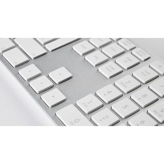 LMP  KB-3421-BIG tastiera USB Svizzere Argento 