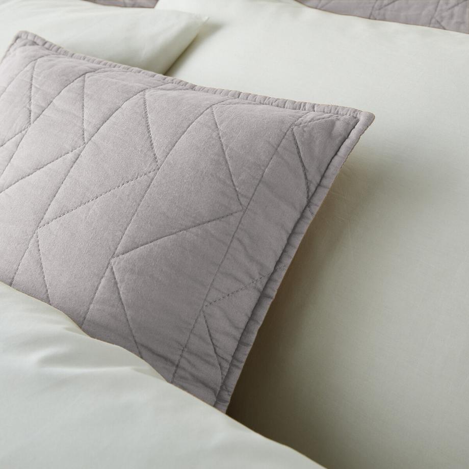 La Redoute Intérieurs Copriletto trapuntato Zig Zag  