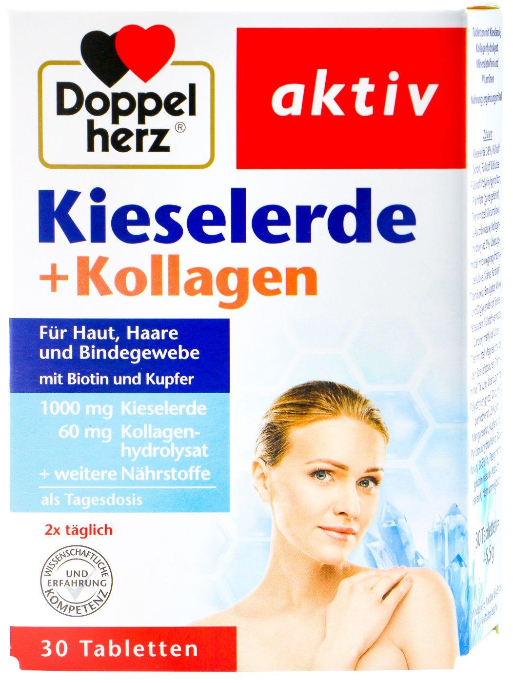 Doppelherz  Doppelherz Kieselerde Kollagen 