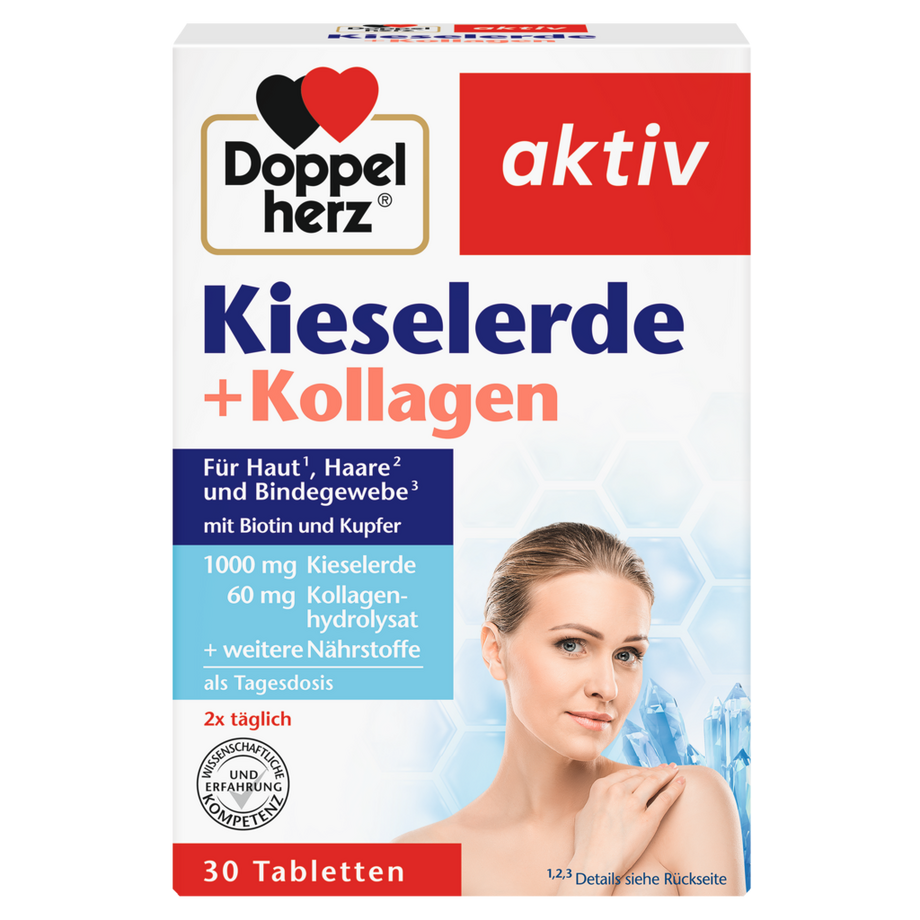 Doppelherz  Kieselerde Kollagen 