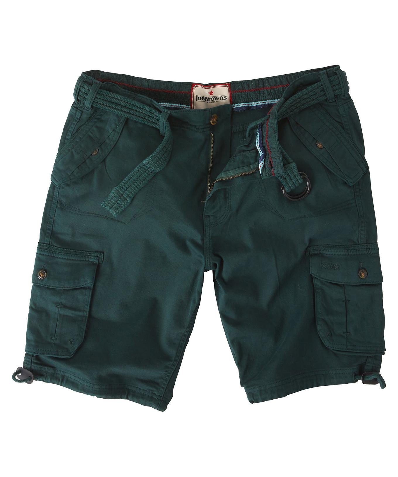 Joe Browns  Short Cargo Détente Avec Ceinture 