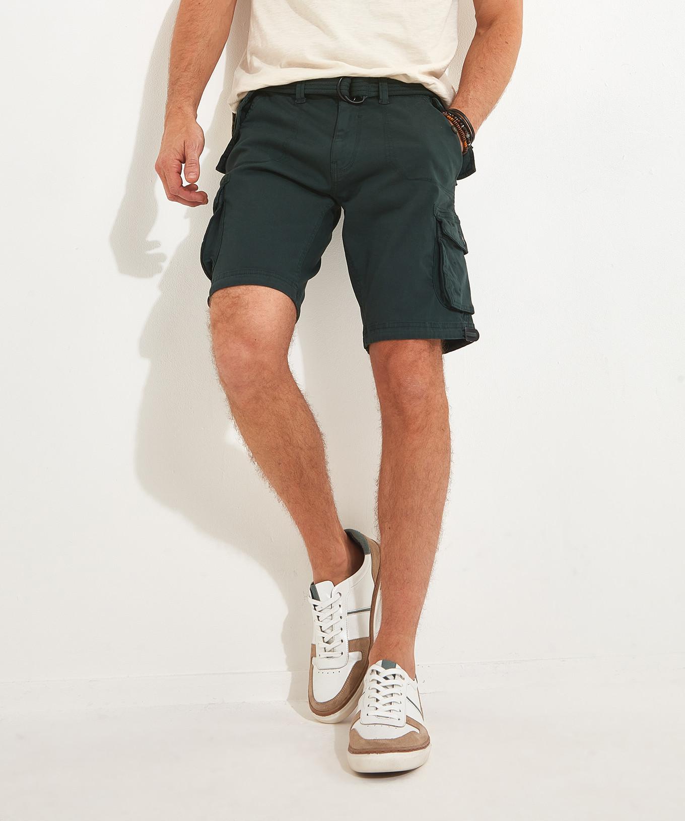 Joe Browns  Short Cargo Détente Avec Ceinture 