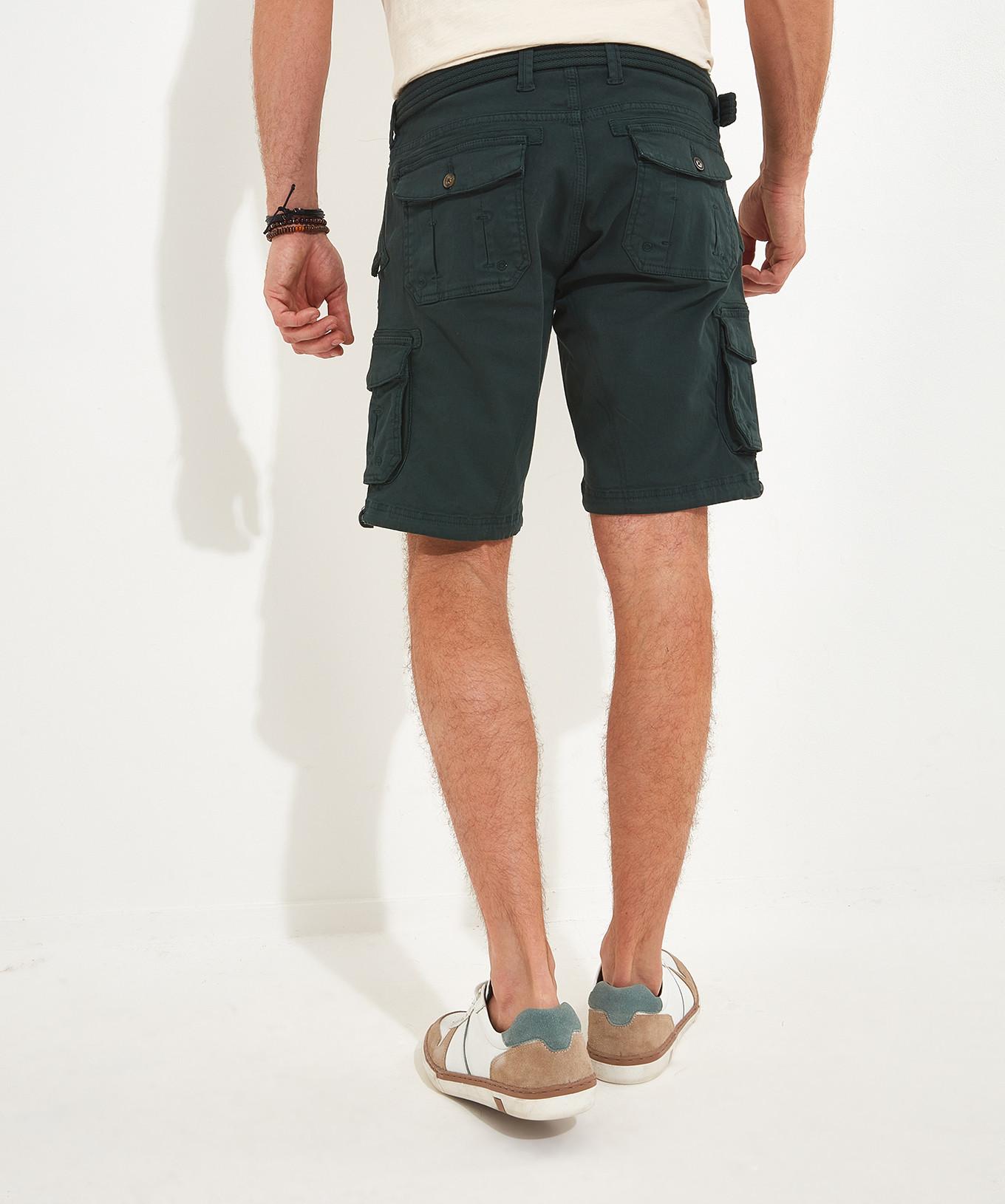 Joe Browns  Short Cargo Détente Avec Ceinture 