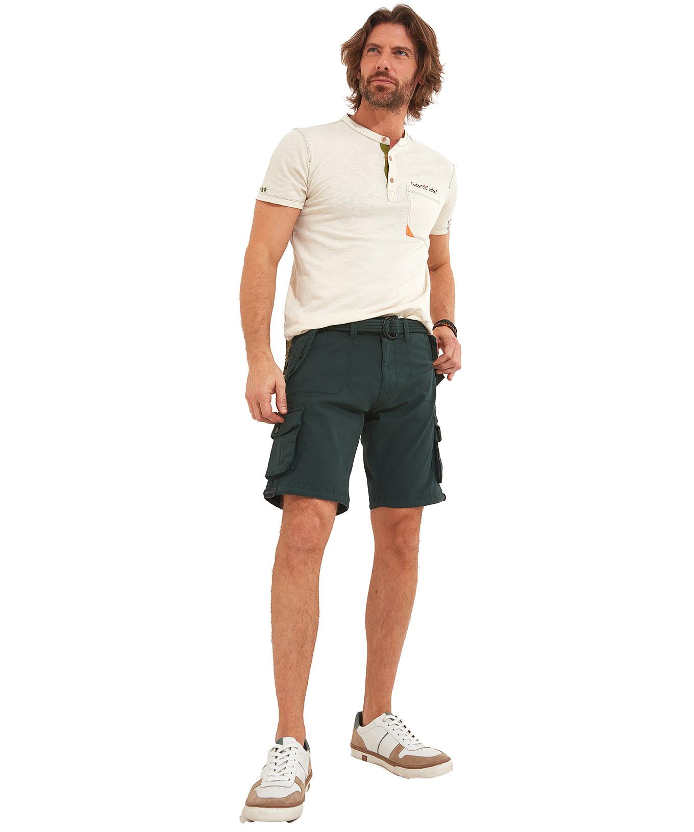 Joe Browns  Short Cargo Détente Avec Ceinture 