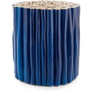 mutoni Table d'appoint Guadalupe bleu  