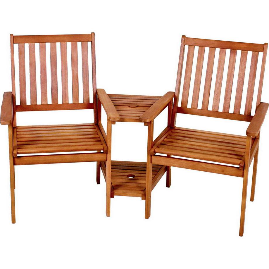 mutoni pleasure Garten Doppelsessel Edison  