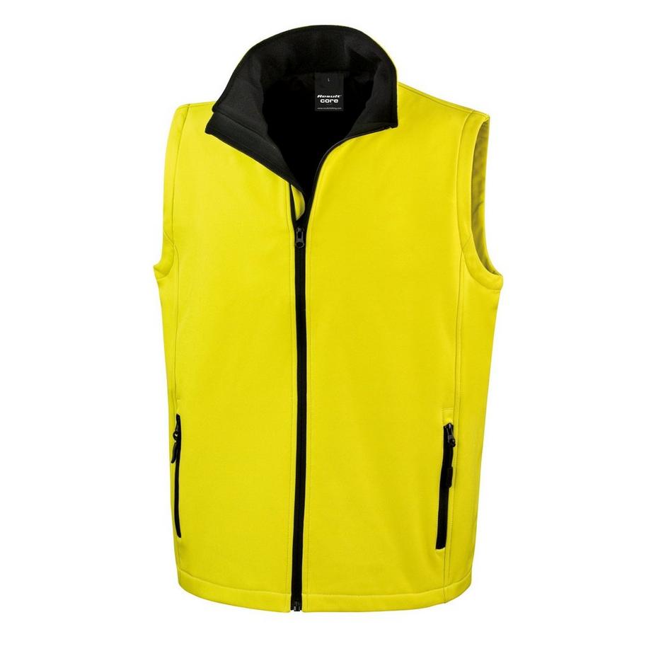 Result Core Softshell Bodywarmer Gilet  