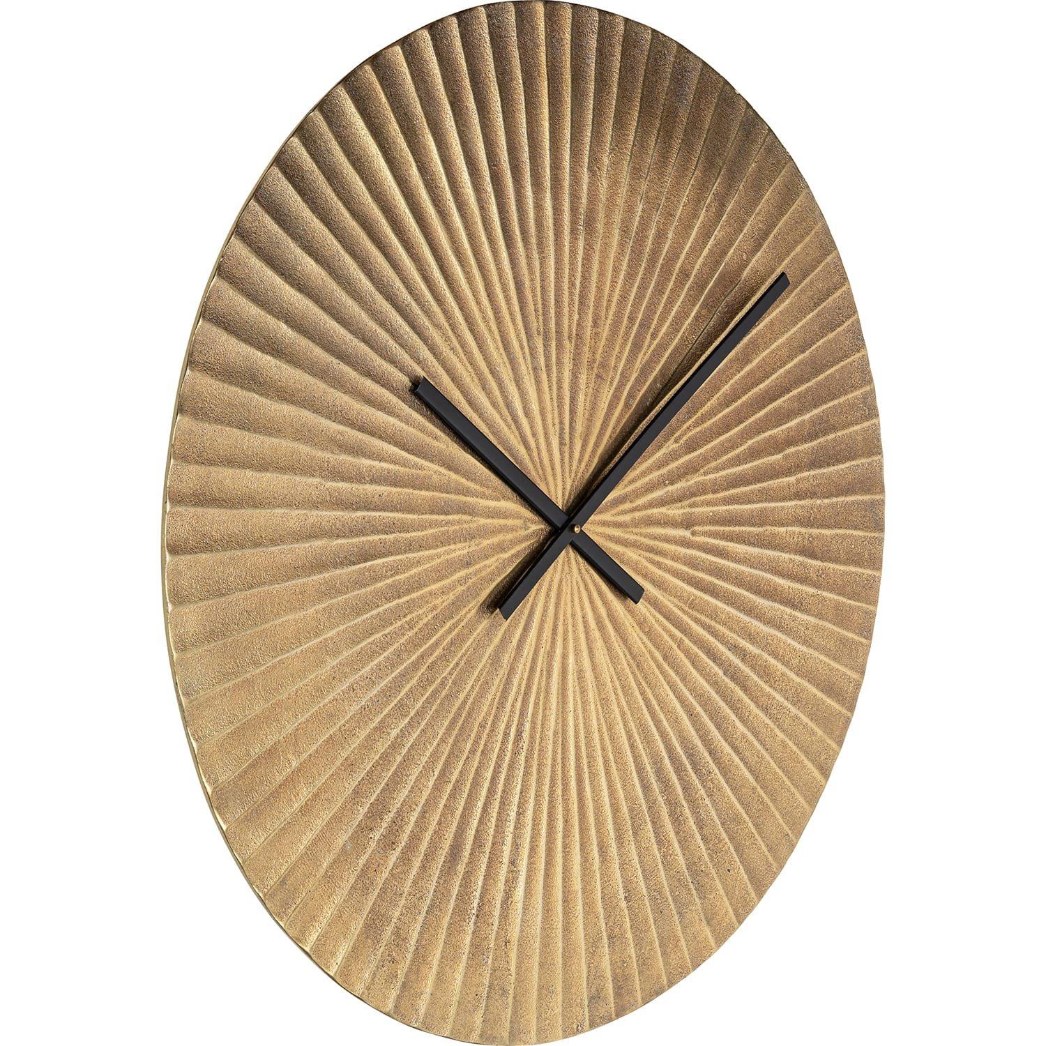 mutoni Horloge murale Mace or 72x72  