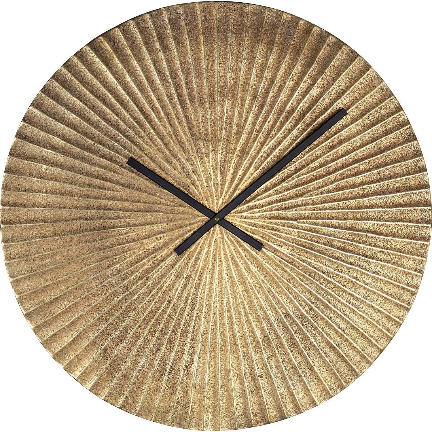 mutoni Horloge murale Mace or 72x72  