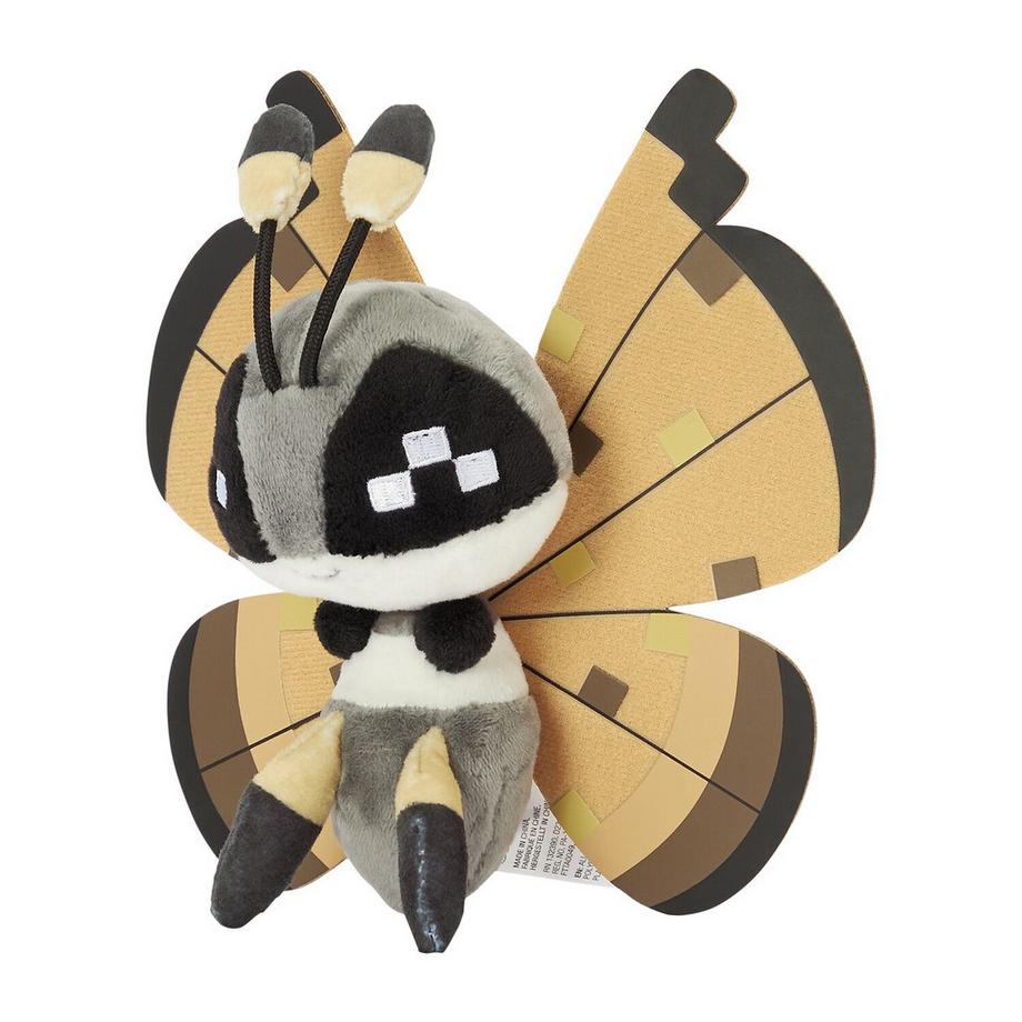 Pokémon  Vivillon Sandstorm Pattern Sitting Cuties Plush 