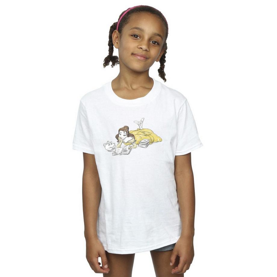 Disney  Tshirt BEAUTY AND THE BEAST 