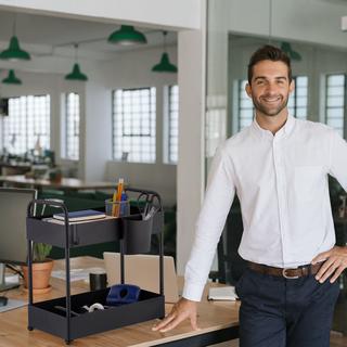 B2X Waschbeckenregal mit 2 Ablagen  