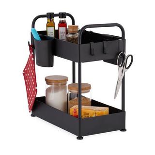 B2X Waschbeckenregal mit 2 Ablagen  