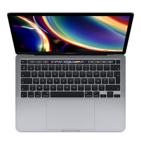 Apple  Refurbished MacBook Pro Touch Bar 13" 2020 Core i7 2,3 Ghz 16 Gb 1 Tb SSD Spacegrau - Gut 