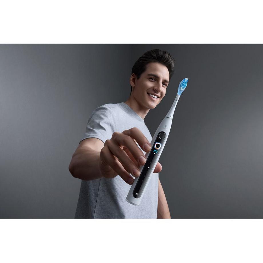 Oclean OCLEAN Elektrische Zahnbürste X Pro 20 Set Weiß  