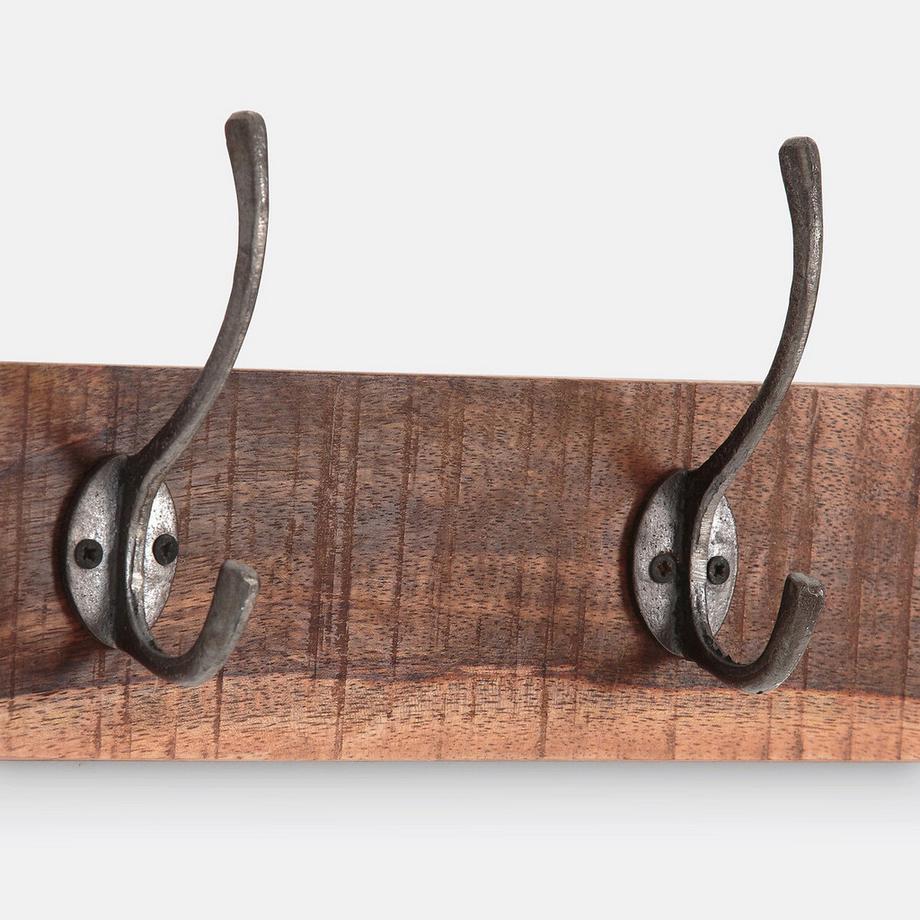 La Redoute Intérieurs Wandgarderobe mit 3 Haken  