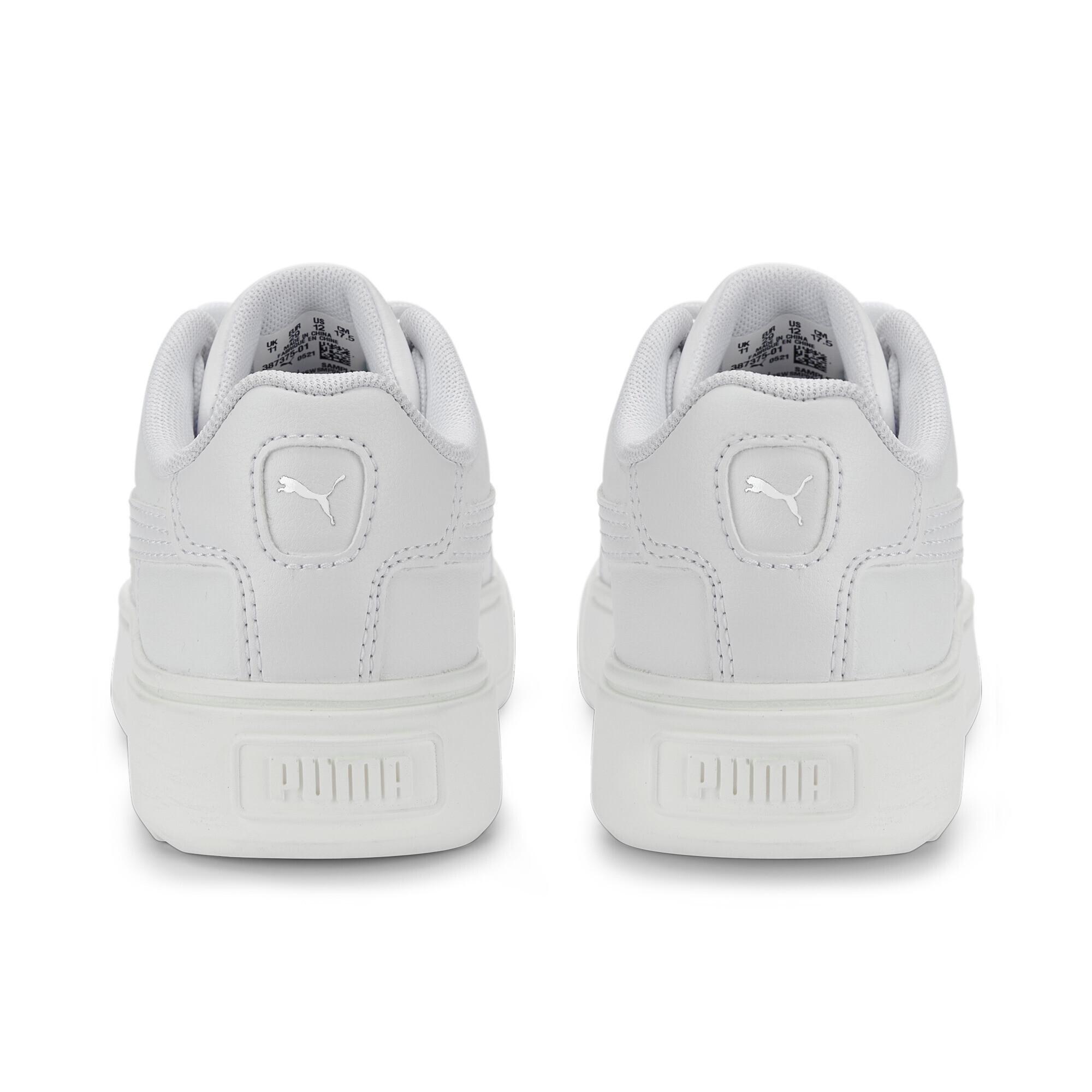 PUMA  baskets fille karmen l 