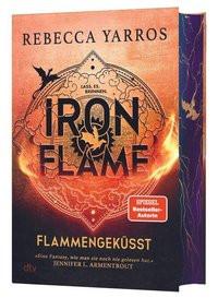 Iron Flame - Flammengeküsst Yarros, Rebecca; Gyo, Michelle (Übersetzung); Kolodziejcok, Michaela (Übersetzung); Korte, Melanie (Illustrationen) Gebundene Ausgabe 