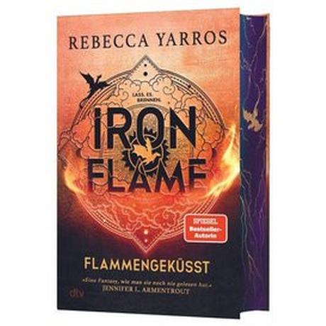 Iron Flame - Flammengeküsst Yarros, Rebecca; Gyo, Michelle (Übersetzung); Kolodziejcok, Michaela (Übersetzung); Korte, Melanie (Illustrationen) Gebundene Ausgabe 