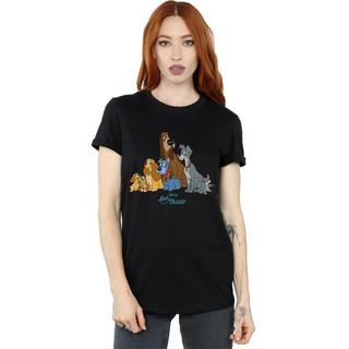 Disney  Lady And The Tramp TShirt 