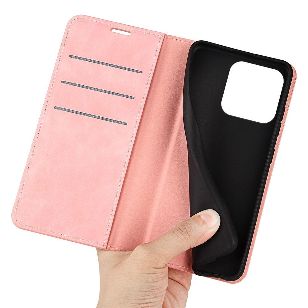 Cover-Discount  iPhone 15 Plus - Stand Flip Case Hülle 