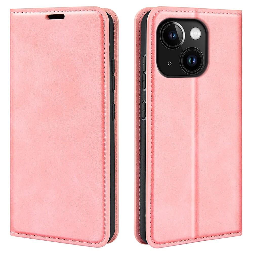 Cover-Discount  iPhone 15 Plus - Stand Flip Case Hülle 