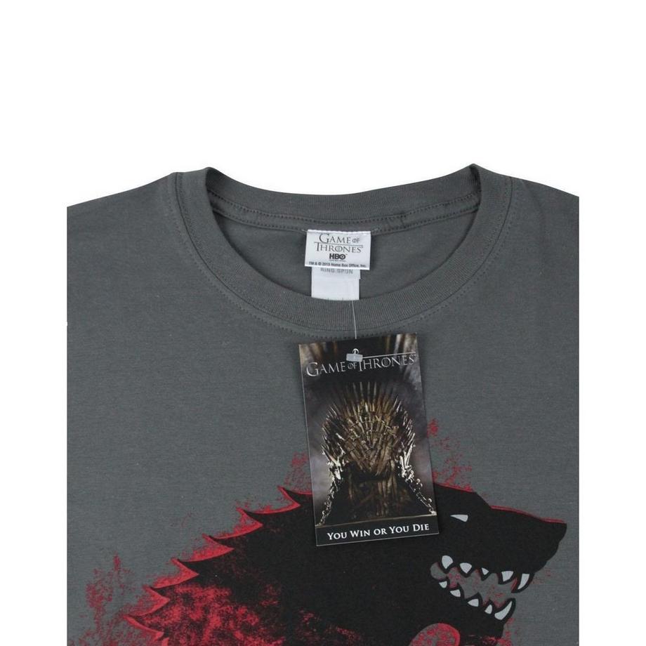 Game of Thrones Game of Thrones Direwolf Regular Fit T-Shirt  
