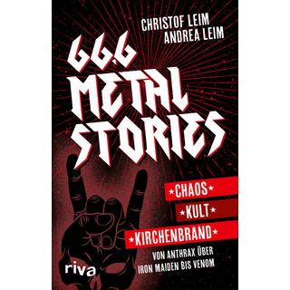 66,6 Metal Stories Leim, Christof; Leim, Andrea Copertina rigida 