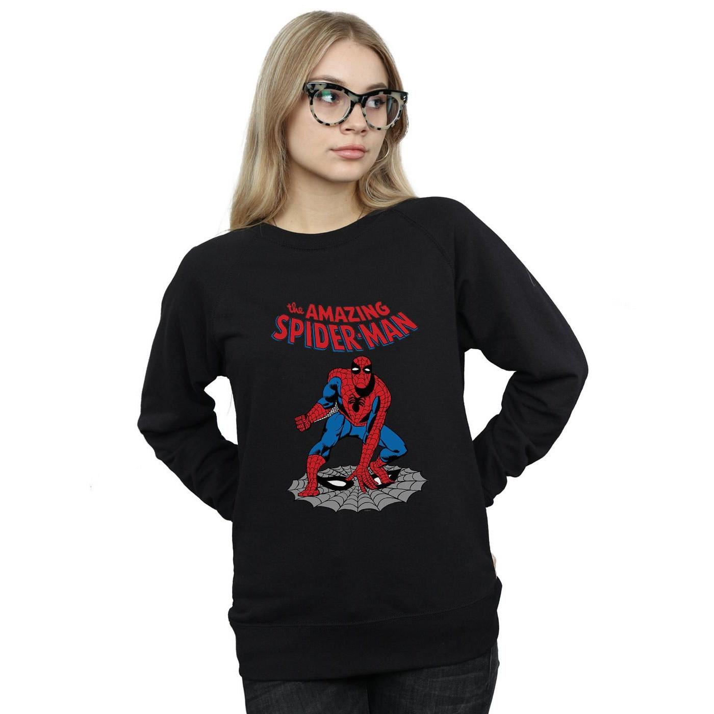 MARVEL  The Amazing SpiderMan Sweatshirt 