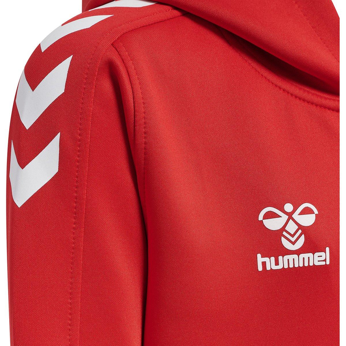 Hummel  felpa con cappuccio per bambini zip 