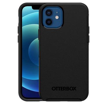 Coque noire OtterBox iPhone 12, Magsafe