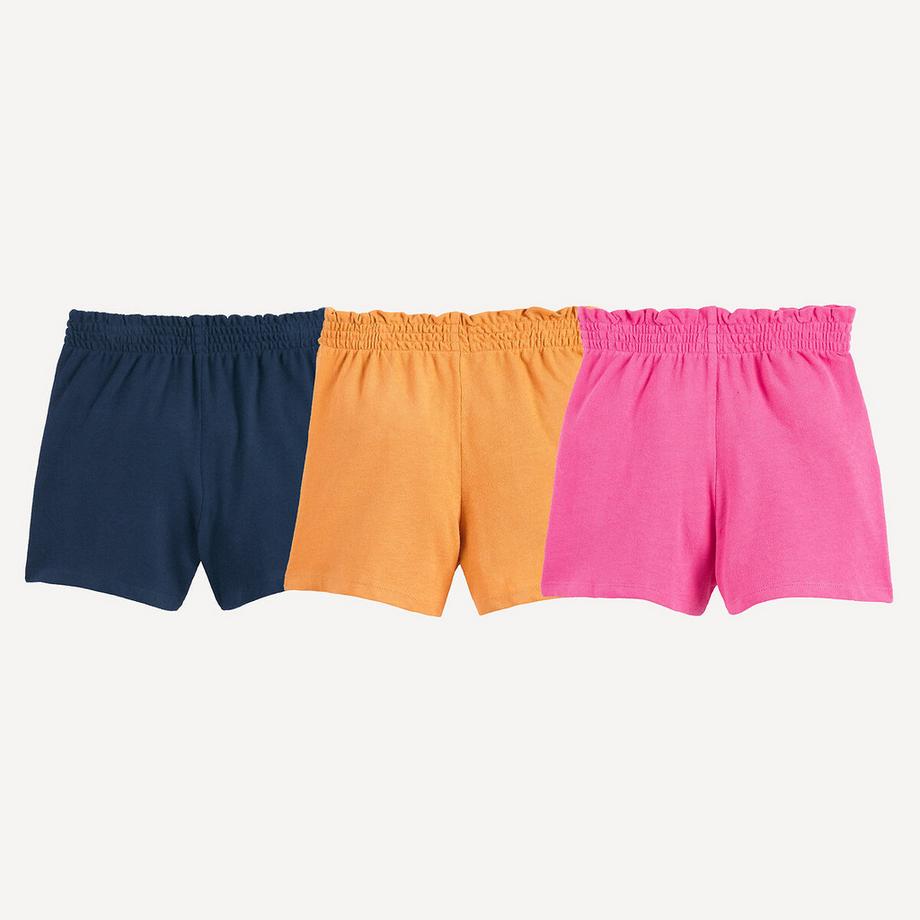La Redoute Collections  Lot de 3 shorts 
