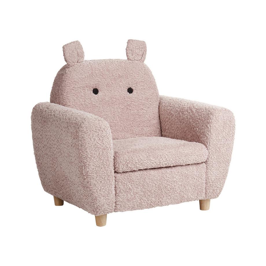 Beliani Kindersessel aus Bouclé Modern MARIBO  