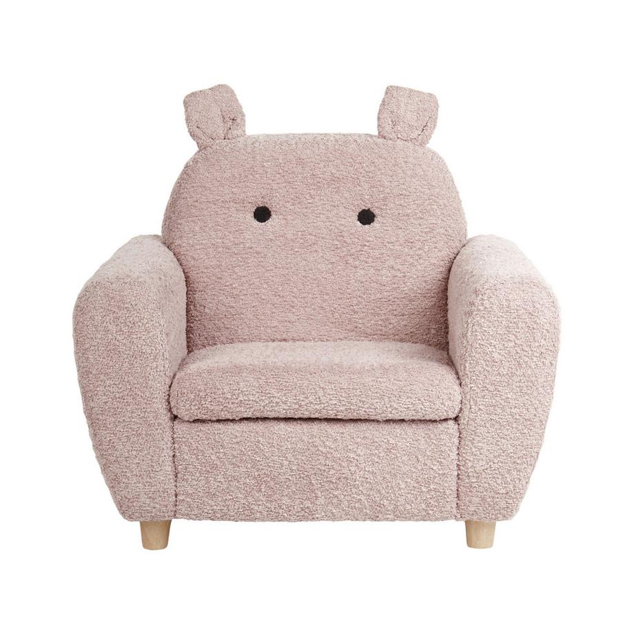 Beliani Kindersessel aus Bouclé Modern MARIBO  