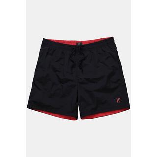 JP1880  Shorts da mare con cintura elastica, disponibili fino alla tg. 8XL 