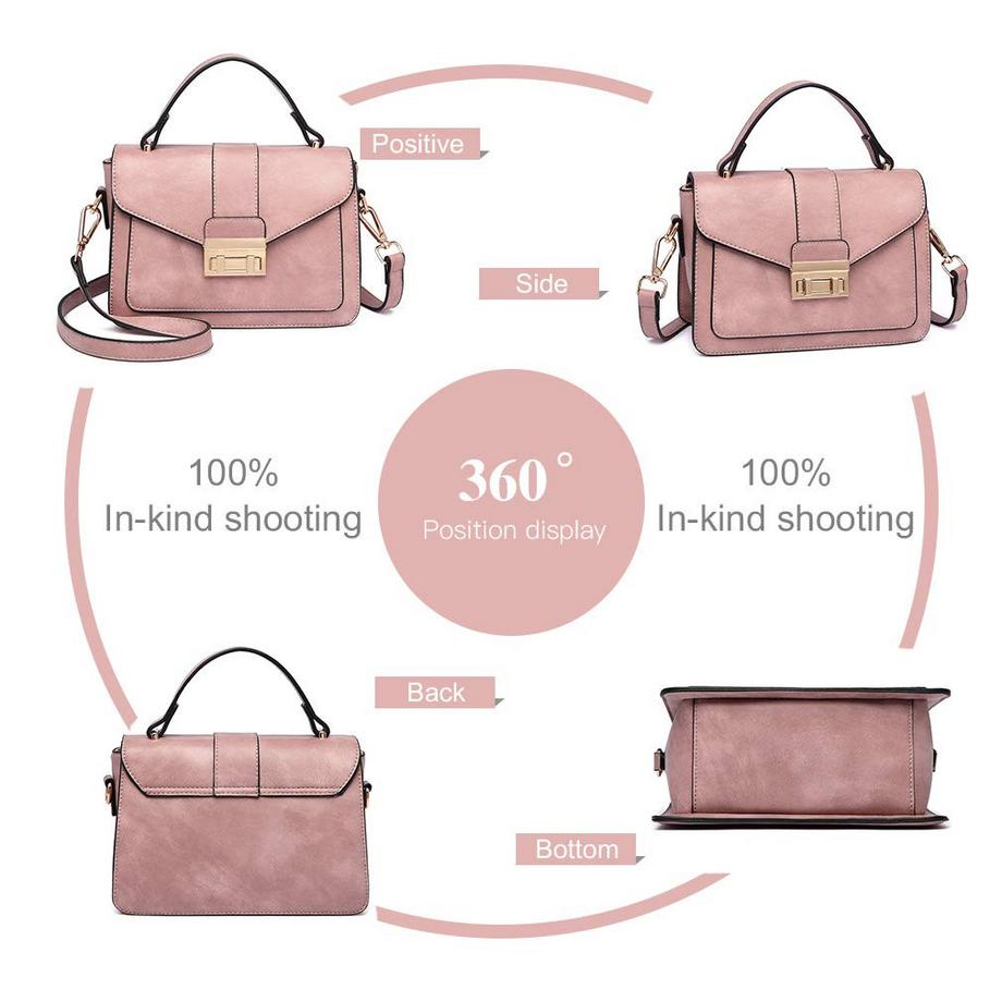 Only-bags.store Petit Sac à Bandoulière Sac à Poignée Supérieure  