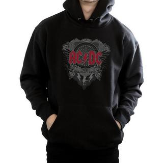 AC/DC  Sweat à capuche BLACK ICE 