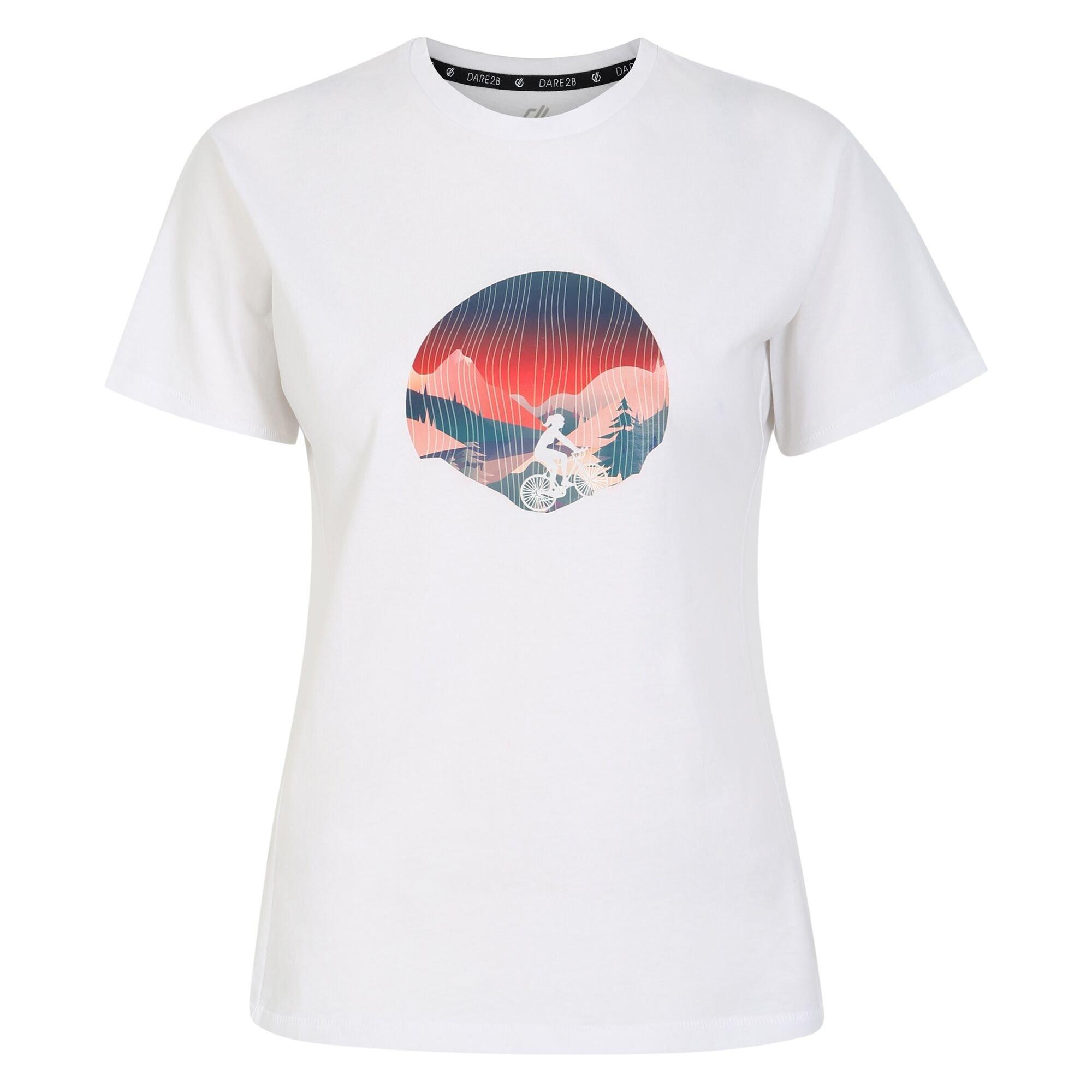 Image of In The Forefront Tshirt Damen Weiss 40
