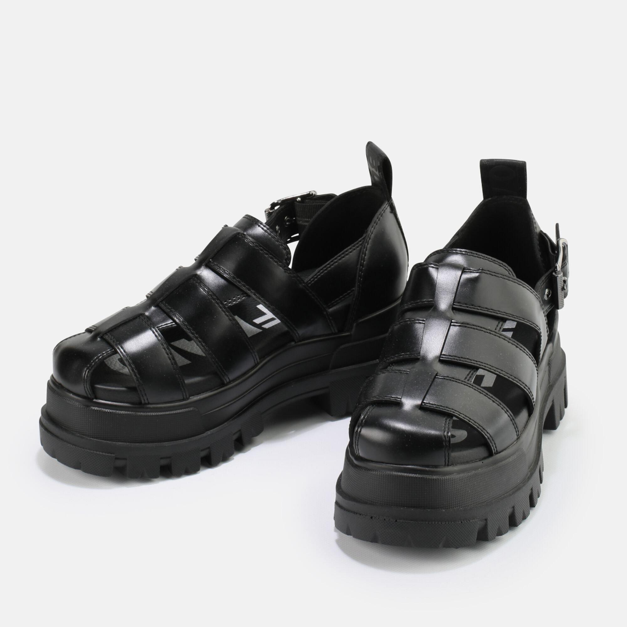 Buffalo  Sandalen   Aspha Fsh - Vegan Box Nappa 