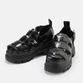 Buffalo  Sandalen   Aspha Fsh - Vegan Box Nappa 