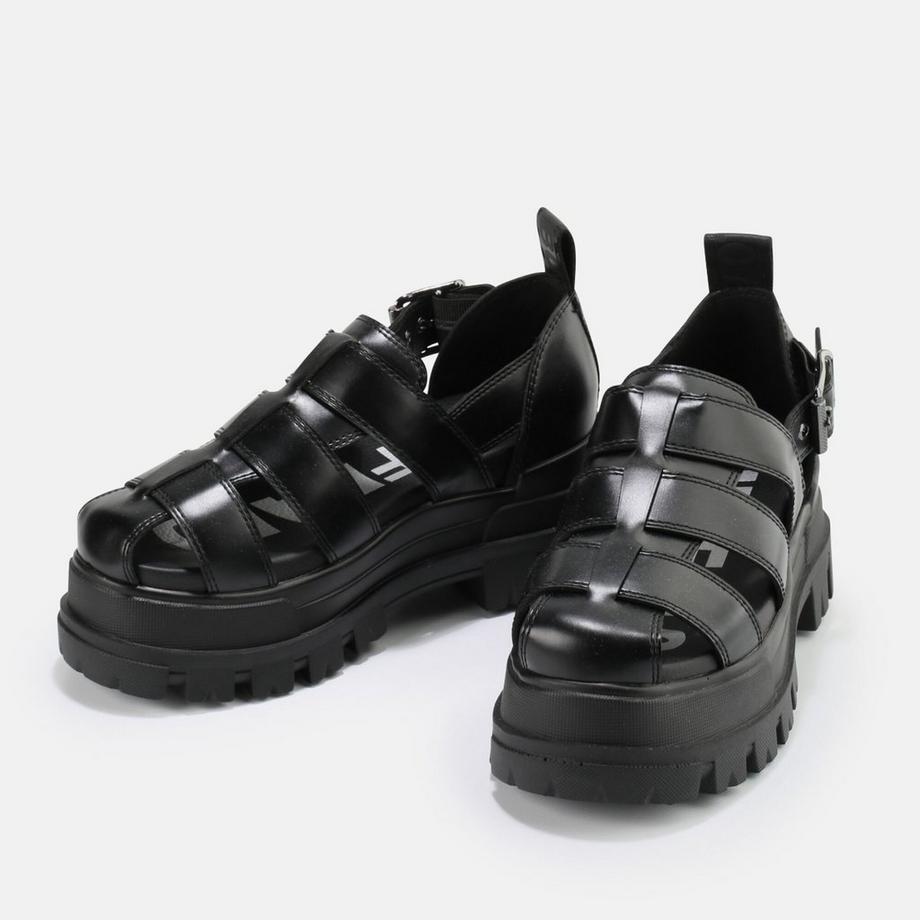 Buffalo  Sandali da donna Buffalo Aspha Fsh - Vegan Box Nappa 