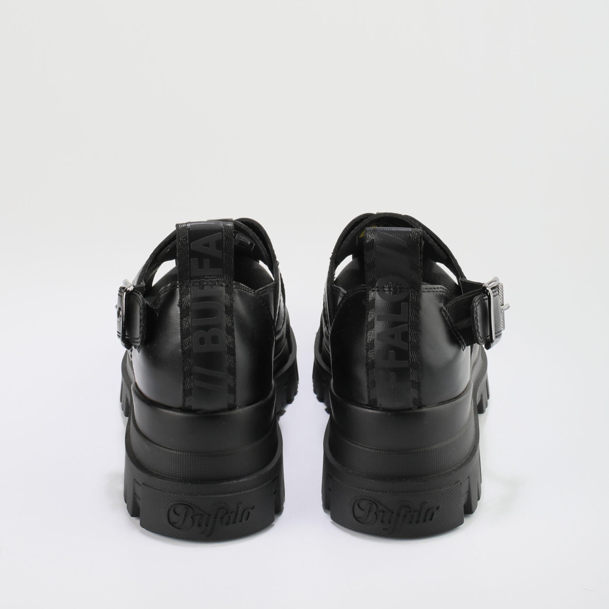 Buffalo  Sandalen   Aspha Fsh - Vegan Box Nappa 