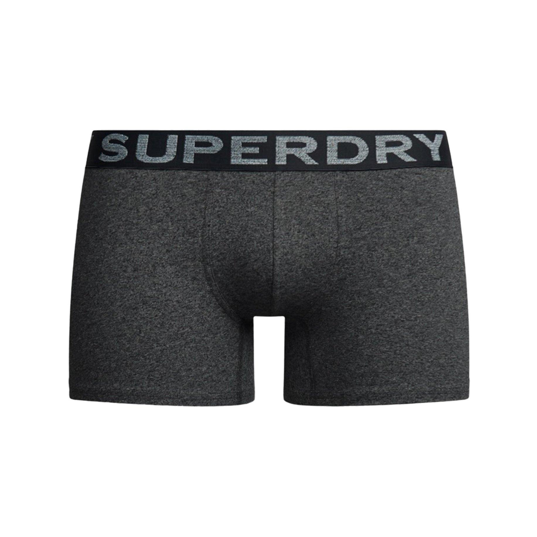 Superdry Set 3 Boxer in Cotone Biologico  