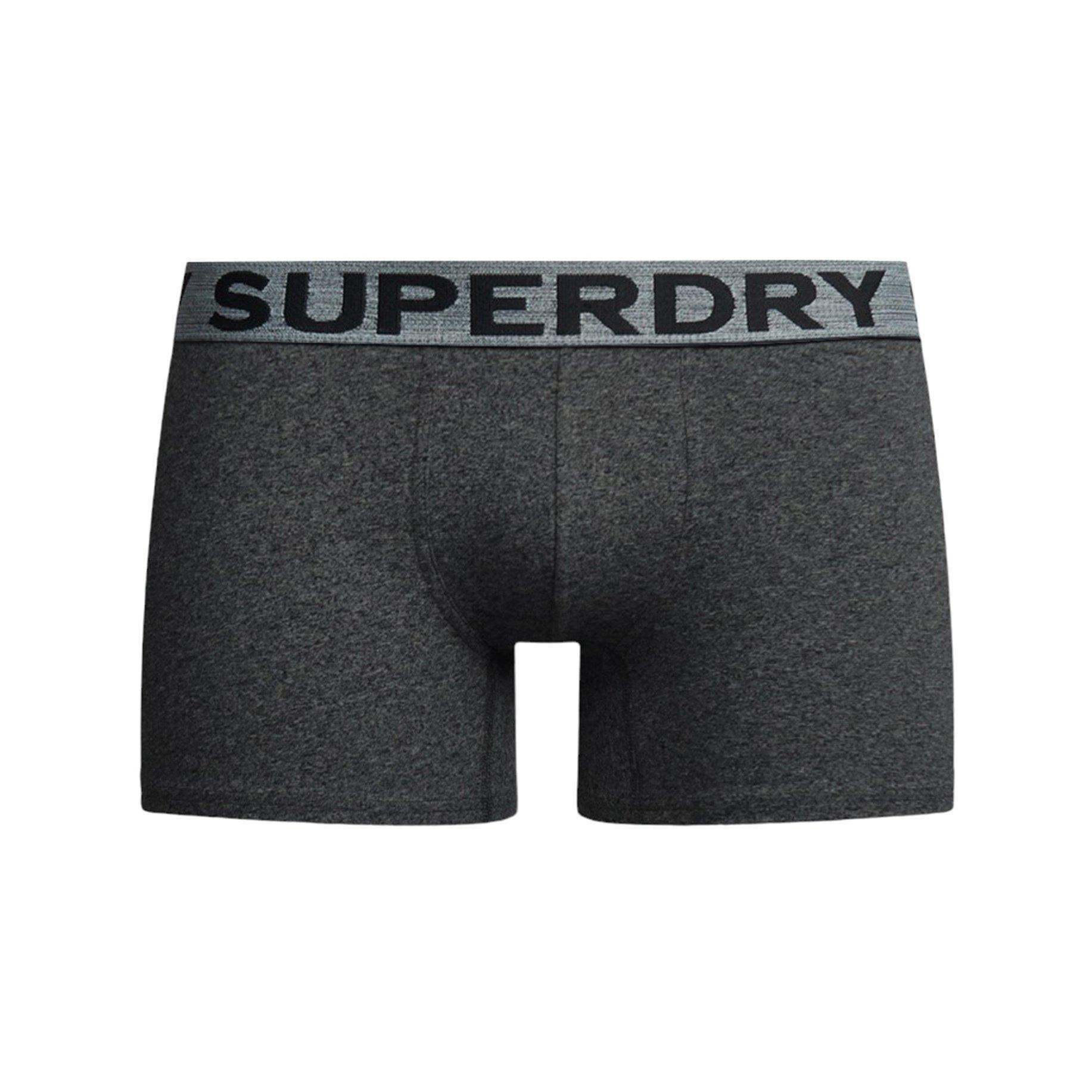 Superdry Set 3 Boxer in Cotone Biologico  
