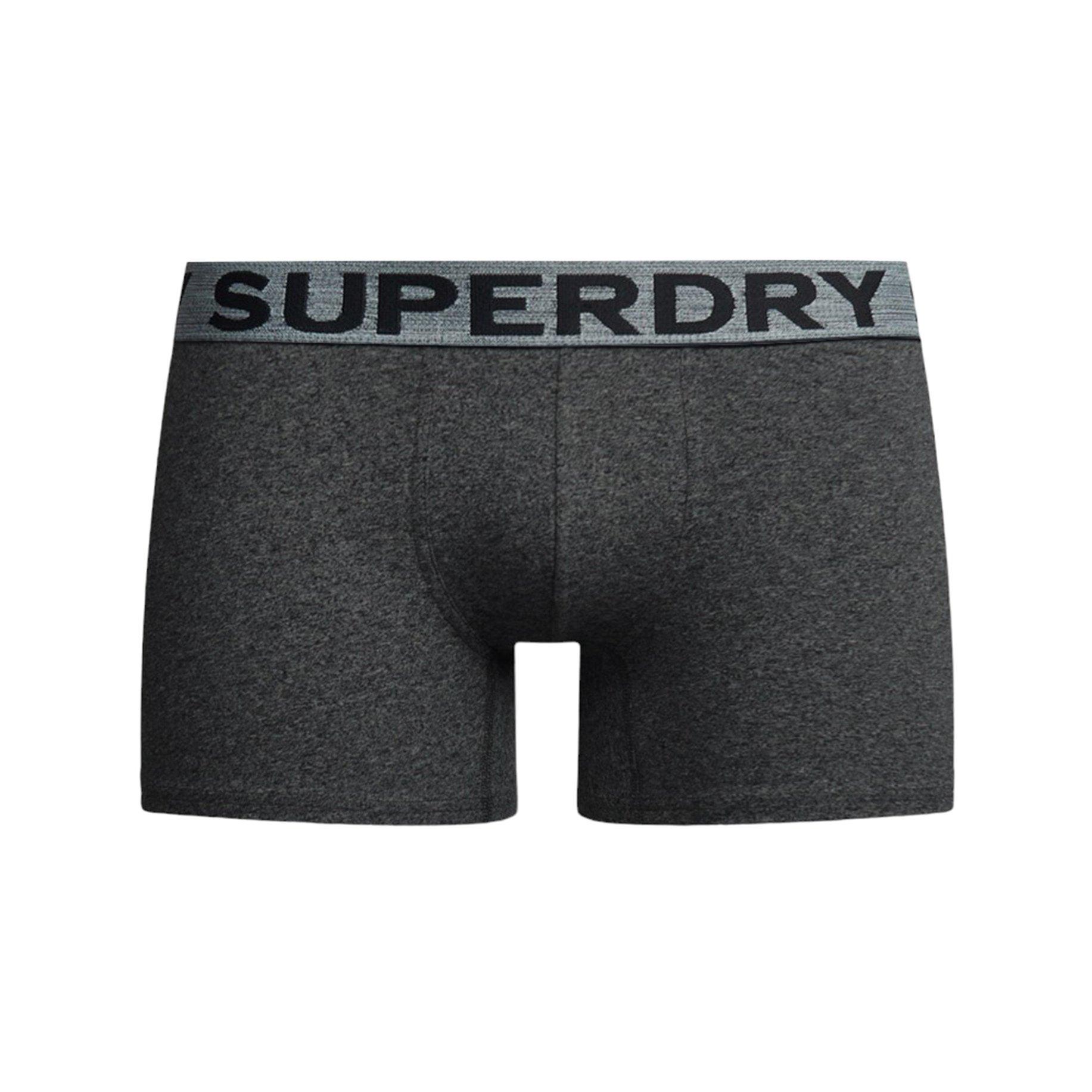 Superdry  boxer in cotone biologico uperdry (x3) 